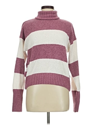 Pink Republic Turtleneck Sweater (view 1)
