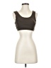Alo Brown Tank Top Size S - photo 1