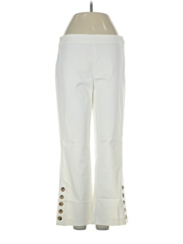 Ecru Casual Pants (view 1)