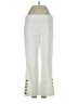 Ecru Ivory Casual Pants Size 0 - photo 1
