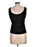 Calvin Klein 100% Viscose Black Sleeveless Top Size 10 - photo 2