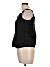 Calvin Klein 100% Viscose Black Sleeveless Top Size 10 - photo 5