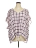 Torrid 100% Rayon Pink Short Sleeve Blouse Size 5X Plus (5) - photo 1