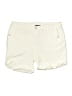 Lane Bryant Solid Ivory White Shorts Size 18 (3) - photo 1