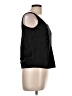 Calvin Klein 100% Viscose Black Sleeveless Top Size 10 - photo 4