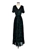 Unbranded Teal Cocktail Dress Size S - photo 1