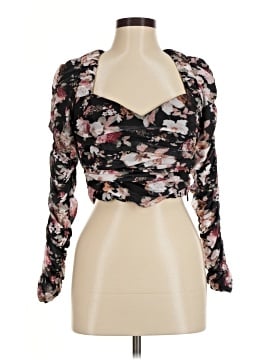 ASTR The Label Long Sleeve Blouse (view 1)