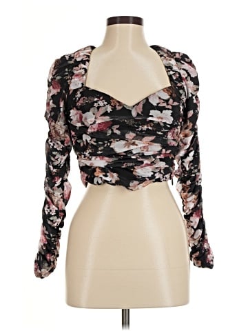 ASTR The Label Long Sleeve Blouse (view 1)