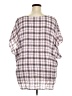 Torrid 100% Rayon Pink Short Sleeve Blouse Size 5X Plus (5) - photo 2