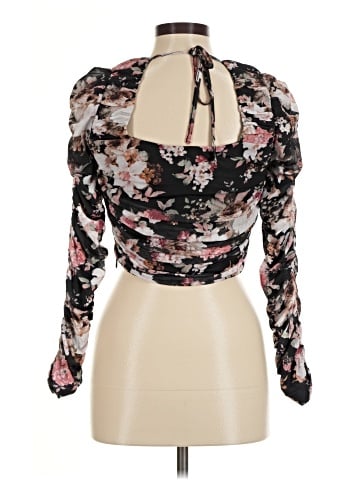 ASTR The Label Long Sleeve Blouse (view 2)