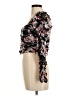 ASTR The Label Black Long Sleeve Blouse Size M - photo 5