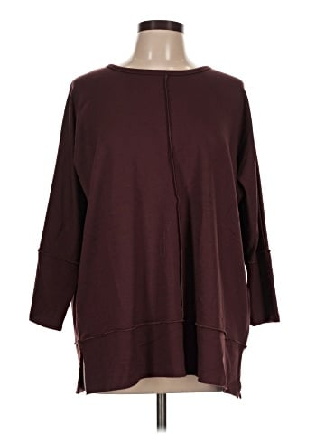 SPANX 3/4 Sleeve T-Shirt (view 1)
