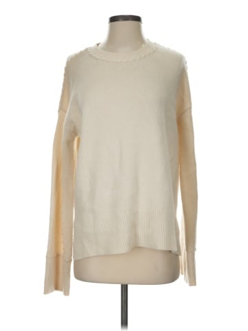 Theory Cashmere Pullover Sweater (view 1)