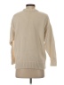Gap 100% Cotton Solid Tan Turtleneck Sweater Size XS - photo 2