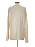 Theory 100% Cashmere Ivory Cashmere Pullover Sweater Size S - photo 2
