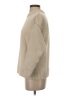 Gap 100% Cotton Solid Tan Turtleneck Sweater Size XS - photo 5