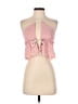 Shein Pink Sleeveless Blouse Size 4 - photo 1
