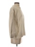 Gap 100% Cotton Solid Tan Turtleneck Sweater Size XS - photo 4