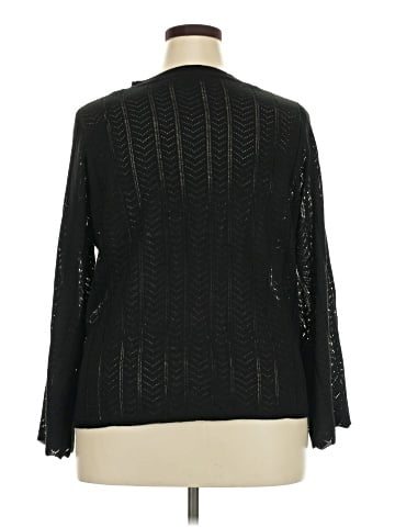 Adrianna Papell 3/4 Sleeve T-Shirt (view 2)