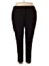 Talbots Polka Dots Black Casual Pants Size 20 - photo 1
