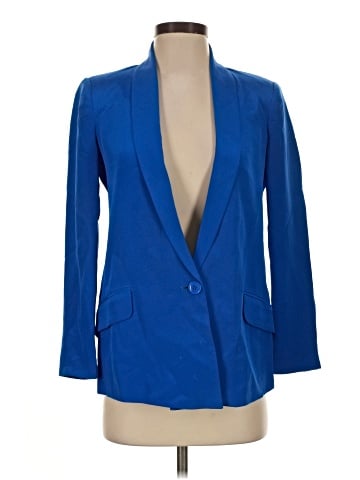 Truth and Pride Silk Blazer (view 1)