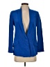 Truth and Pride 100% Silk Blue Silk Blazer Size XS - photo 1