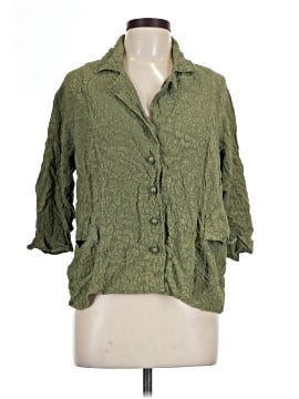 URU 3/4 Sleeve Button-Down Shirt (view 1)