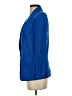 Truth and Pride 100% Silk Blue Silk Blazer Size XS - photo 5