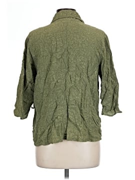 URU 3/4 Sleeve Button-Down Shirt (view 2)