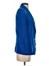 Truth and Pride 100% Silk Blue Silk Blazer Size XS - photo 4