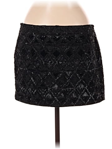 ALLSAINTS Spitalfields Faux Leather Skirt (view 2)