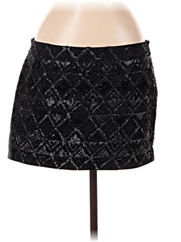 ALLSAINTS Spitalfields Faux Leather Skirt (view 1)