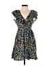O'Neill Floral Black Casual Dress Size S - photo 1