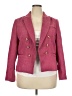 Unbranded 100% Polyester Tweed Pink Blazer Size XXL - photo 1