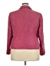 Unbranded 100% Polyester Tweed Pink Blazer Size XXL - photo 2