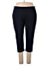 Lands' End Solid Blue Active Pants Size 2X - photo 1
