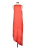 BCBGMAXAZRIA Orange Casual Dress Size M - photo 2