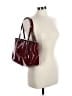 Coach Factory Hearts Burgundy Leather Shoulder Bag One size - photo 2