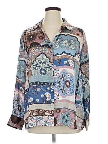 Tamara H. Long Sleeve Blouse (view 1)