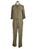Sundance Solid Green Jumpsuit Size L - photo 1