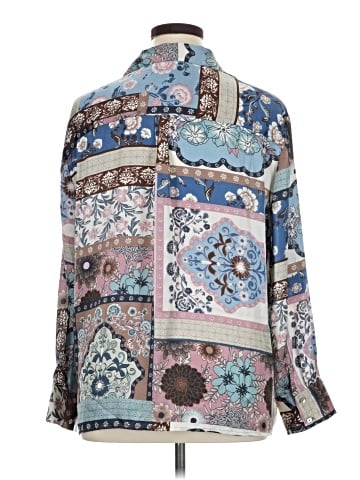 Tamara H. Long Sleeve Blouse (view 2)