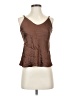 B.yu Brown Tank Top Size S - photo 1
