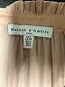 Maison d' Amelie 100% Polyester Tan Sleeveless Blouse Size S - photo 7