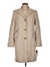Lauren by Ralph Lauren 100% Polyester Tan Coat Size 6 - photo 1
