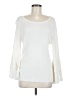 White House Black Market White Pullover Sweater Size L - photo 1