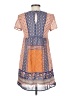 Speechless 100% Polyester Paisley Orange Casual Dress Size S - photo 2