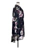 Maurices 100% Polyester Floral Blue Casual Dress Size 20 (2) - photo 4