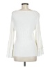White House Black Market White Pullover Sweater Size L - photo 2