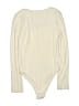 Unbranded Ivory Bodysuit Size S - photo 2