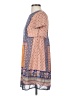 Speechless 100% Polyester Paisley Orange Casual Dress Size S - photo 5